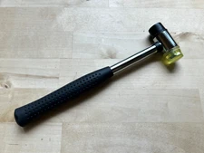 Dual Head Soft Rubber Mallet Hammer Multi-use - 9"