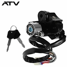GENRICS Ignition Switch W/Key for Suzuki GSXR 600 GSXR 750 GSXR-600 2004-2015