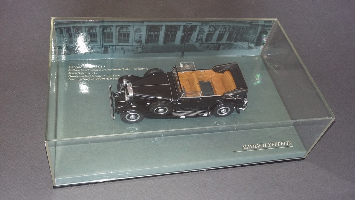 ミニカー MINICHAMPS MAYBACH ZEPPELIN 1/43 MAYBACH ZEPPELIN 1/43 MINICHAMPS | eBay