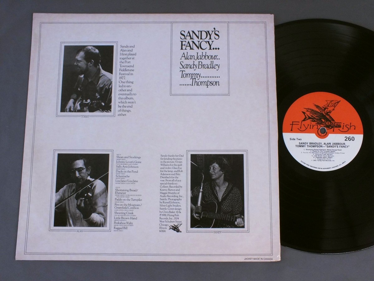 SANDY BRADLEY - A.JABBOUR - T.THOMPSON/SANDY`S FANCY US | eBay SANDY BRADLEY - A.JABBOUR - T.THOMPSON/SANDY`S FANCY US | eBay