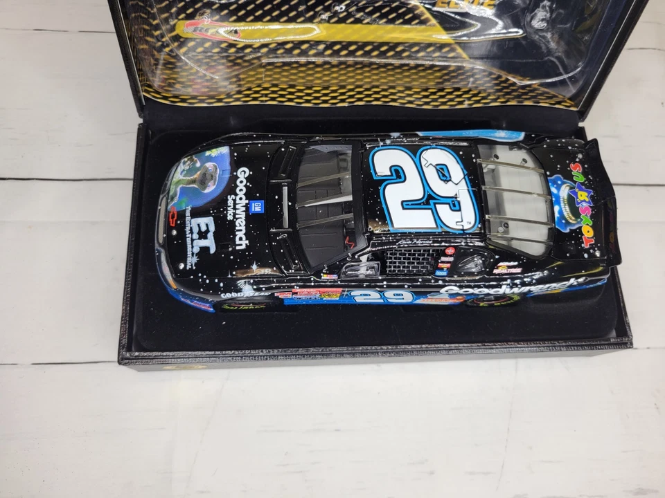 Vintage 1:64 Action RCCA ELITE Diecast NASCAR Kevin Harvick 2002 Goodwrench E.T. - Image 2 of 4