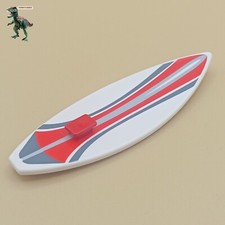 Playmobil-Surfbrett-Urlaub-Sommer-Surfen-Strand-Meer-Ozean-Vintage