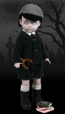Mezco The Return of Living Dead Dolls Damien 10 Zoll Puppe AUF LAGER