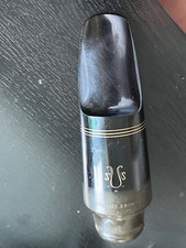 RARE vintage Yanagisawa tenor saxophone hard rubber mouthpiece Quality piece