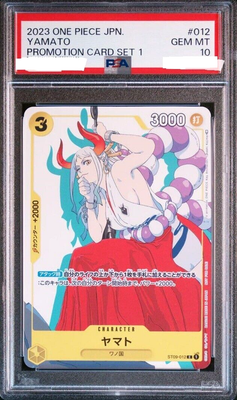 PSA 10 One Piece Card Game Yamato ST09-012 Matching Battle Promo 