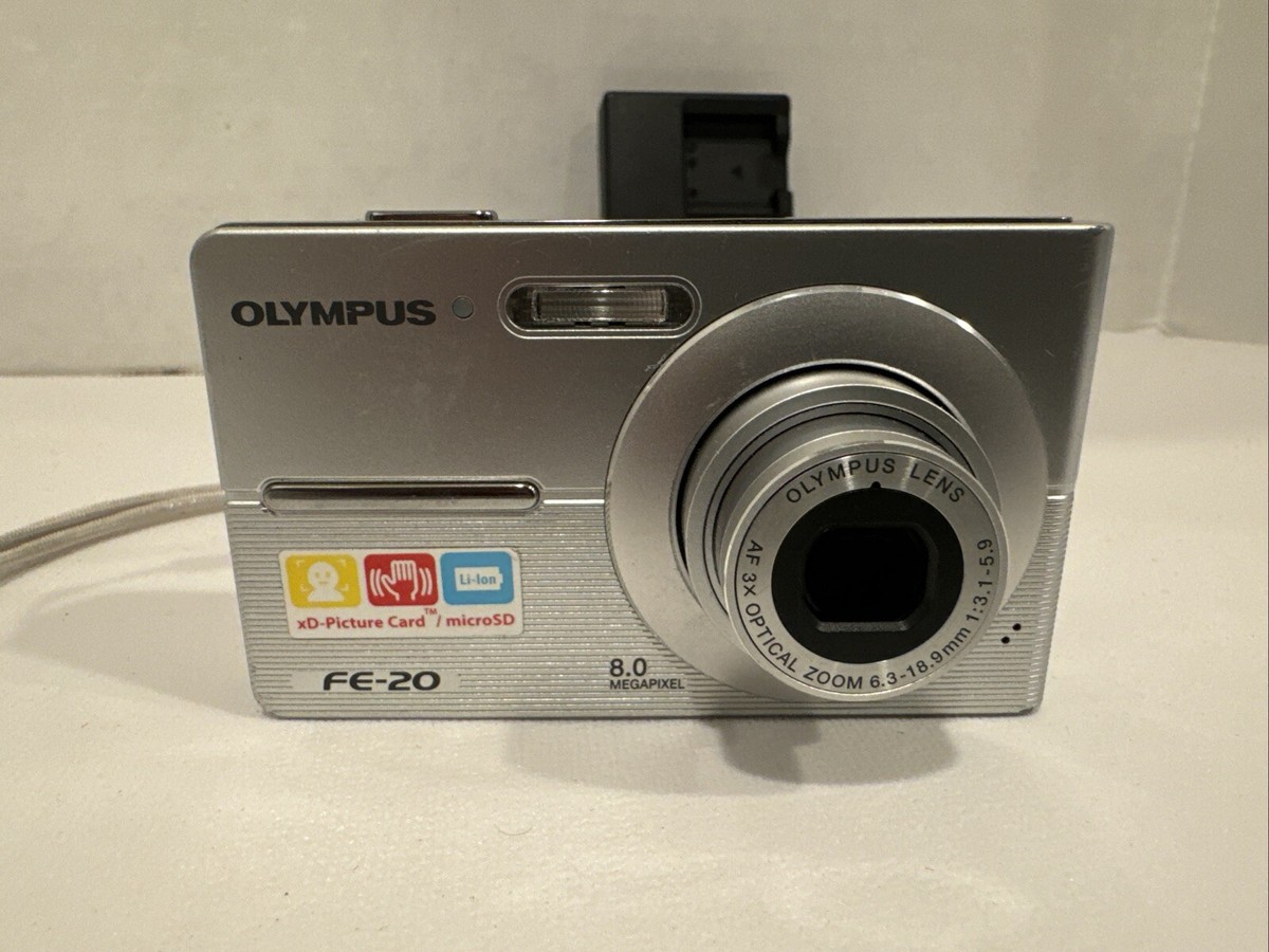 Olympus Digital Camera FE-20 8.0MP | eBay