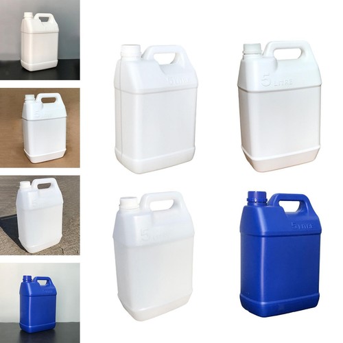 Hdpe Jug 5 L Shipping Container Mixing Bottle for Water Beverage Sauces - Picture 2 of 26