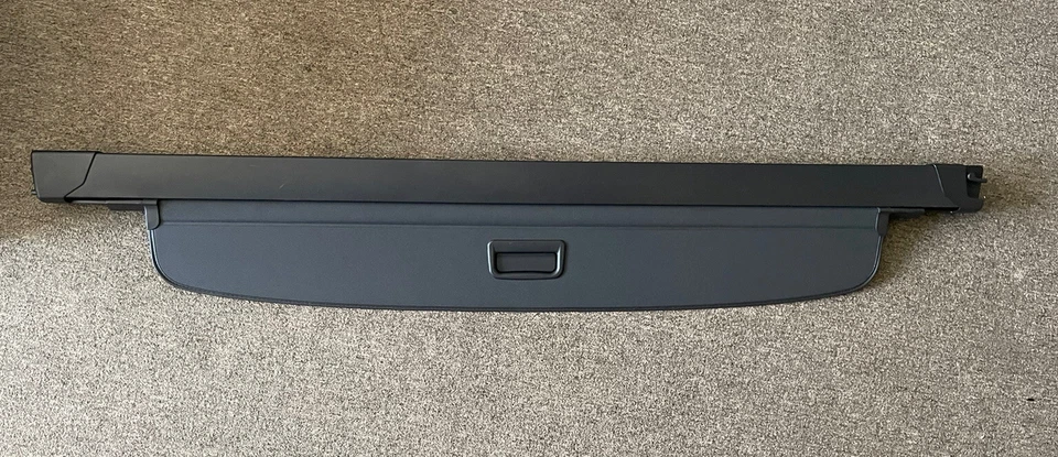 Audi Q7/SQ7 2017+ genuino OEM privacidad maletero cubierta/ciega 4M0-061-167-A-94H (negro) Foto 2 de 4