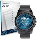 Bruni 2x Proteggi Schermo per MyKronoz ZeTime Pellicola Protettiva
