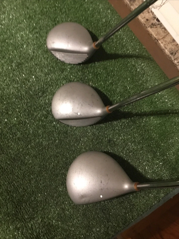 Acer Series 2001 Deep Bore Jumbo Words Set (Driver, 3W, 5W) Stiff TT Lite Steel - Image 4 of 4