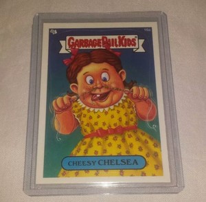 CHEESY-CHELSEA-Garbage-Pail-Kids-GPK-ANS3-16a-NrMint-Mint