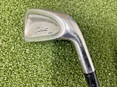 Titleist DCI 981 Gold 6 Iron / RH / Regular Steel ~38.5 Titleist DCI 981 Gold 6 Iron / RH / Regular Steel ~38.5