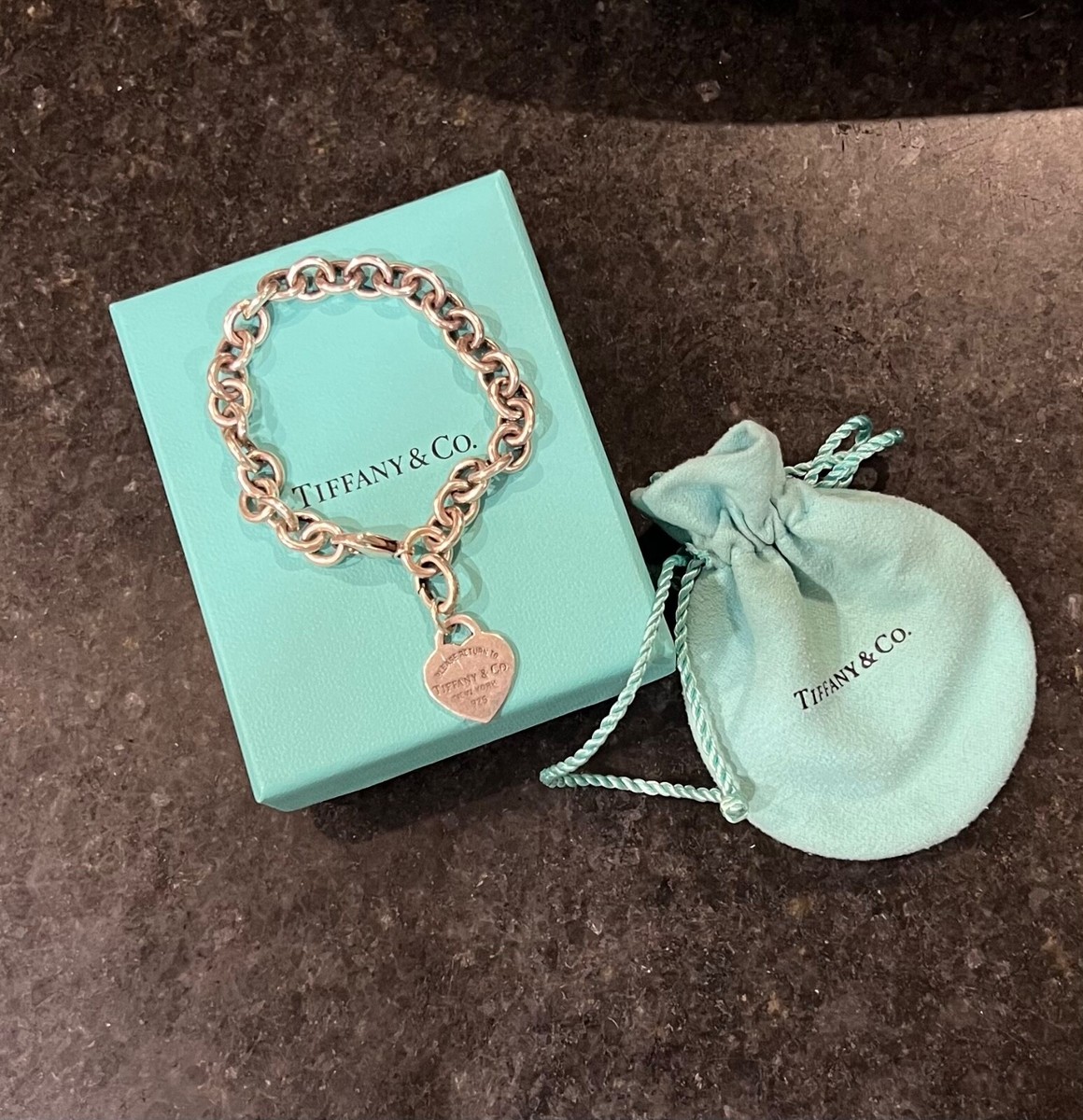 Tiffany & Co. 'Return to Tiffany' 925 Sterling Heart Tag Tiffany & Co. 'Return to Tiffany' 925 Sterling Heart Tag