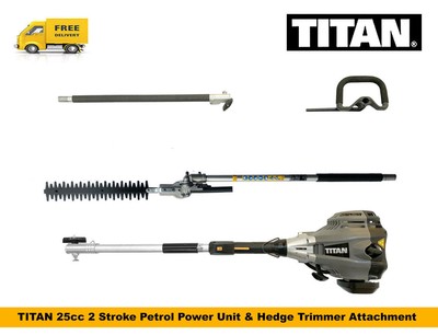 titan multi tool hedge trimmer