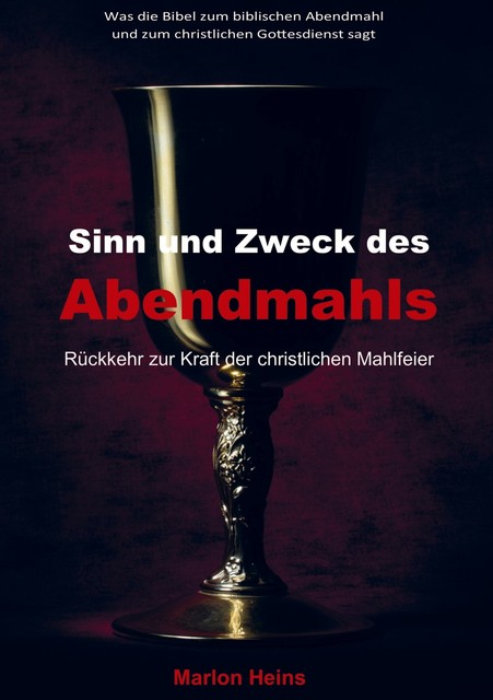 Thumbnail - Sinn Und Zweck Des Abendmahls | Buch | 9789403649665