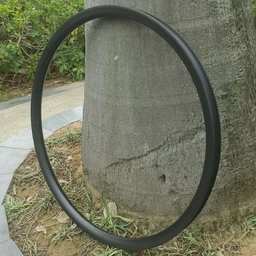 29in MTB Carbon Rims 33mm Width 25mm Depth Asymmetrical 24 28 32 Hole XC Wheels - Picture 3 of 13