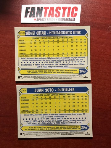 2022 Topps Update Topps Chrome Silver Pack Card YOU PICK T87CU-1 to T87CU-75 - 第 2/2 張圖片