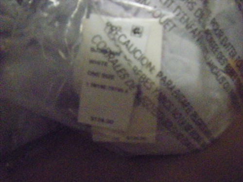 Betsey Johnson Kitsch Comin In Hot Cocoa White Crossbody Bag Hot Cocoa NWT - Picture 13 of 16