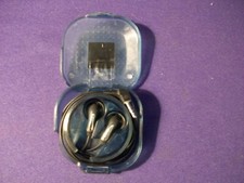 Used Sharper Image brand earbuds