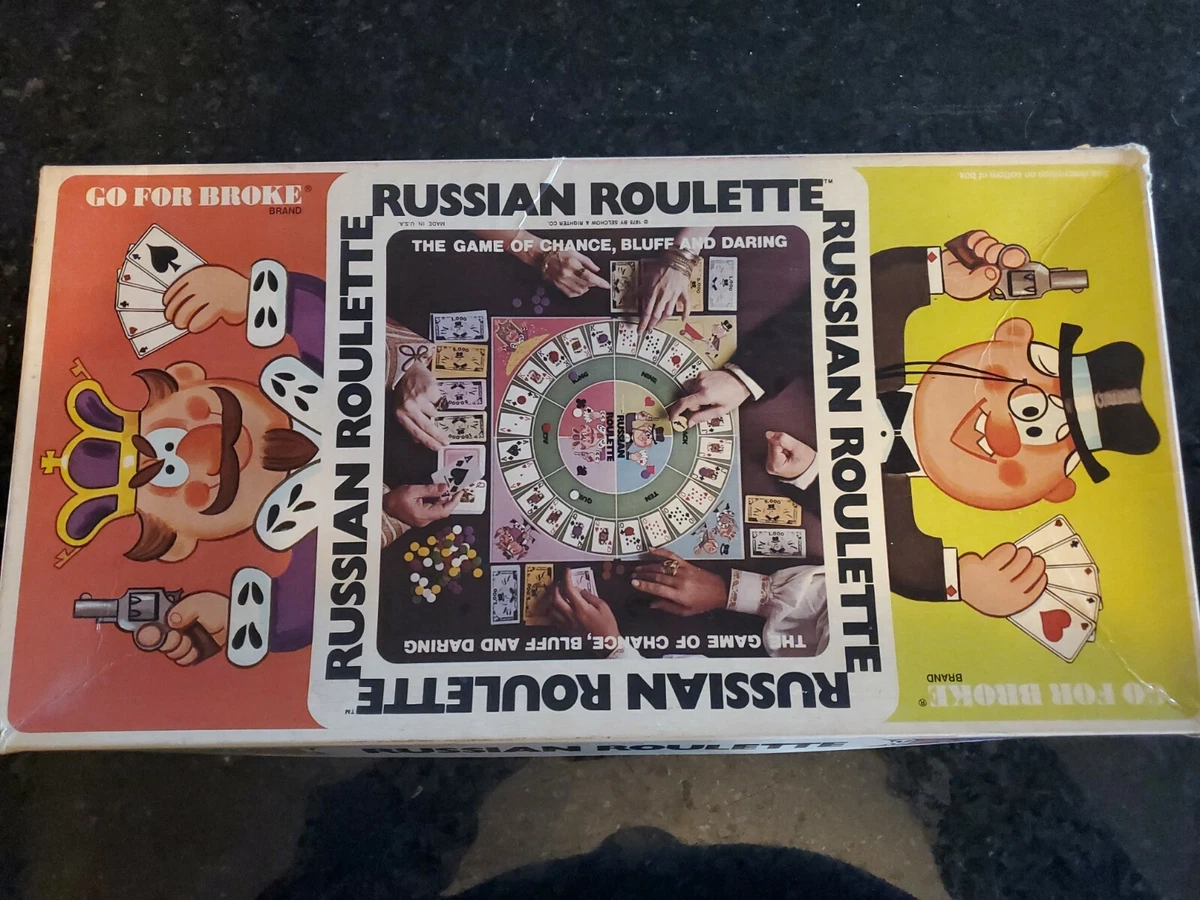 Russian Roulette Board Game