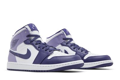 Nike Shoes Air Jordan 1 Mid Retro “Sky J Purple” 2024 Nike Air Jordan 1 Mid Retro “Sky J Purple” 2024 main image 3
