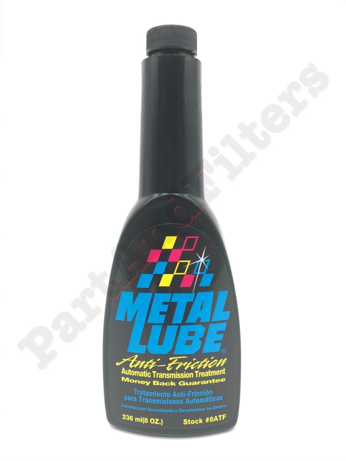 Metal Lube Anti-Friction Automatic 8 Oz Max 86% OFF Tampa Mall Transmission Treatment