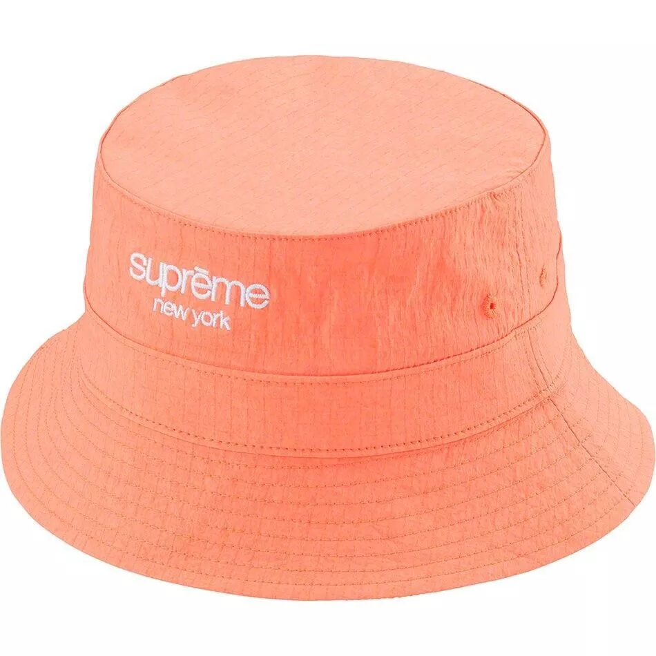 SUPREME CORDURA® RIPSTOP CONCASSEUR   CORAIL   TAILLE S/M   SS23   NEUF SANS ÉTIQUETTE DÉFAUT MINEUR