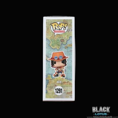 NEW Funko Pop! Ace One Piece Wanted Poster Hot Topic Anime Manga