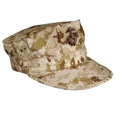 USMC 8-Point Desert Cover - Marine Corps Digital Desert Utility Hat- Made in USA
