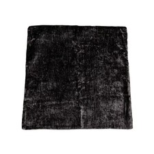 Approx 17.5  x17.5  Set Of 2 Dark Grey Blue Under Tone Pillow Covers