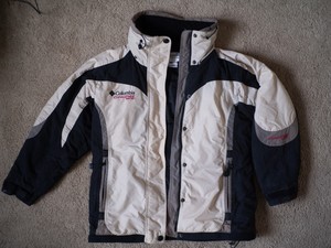 columbia cream jacket