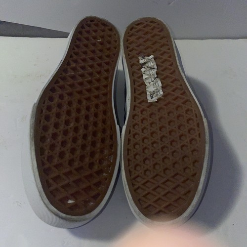 Shoes VANS Women’s Dark Grey Plaid Mix Size 6 US New With Box Make An Offer - Picture 4 of 5