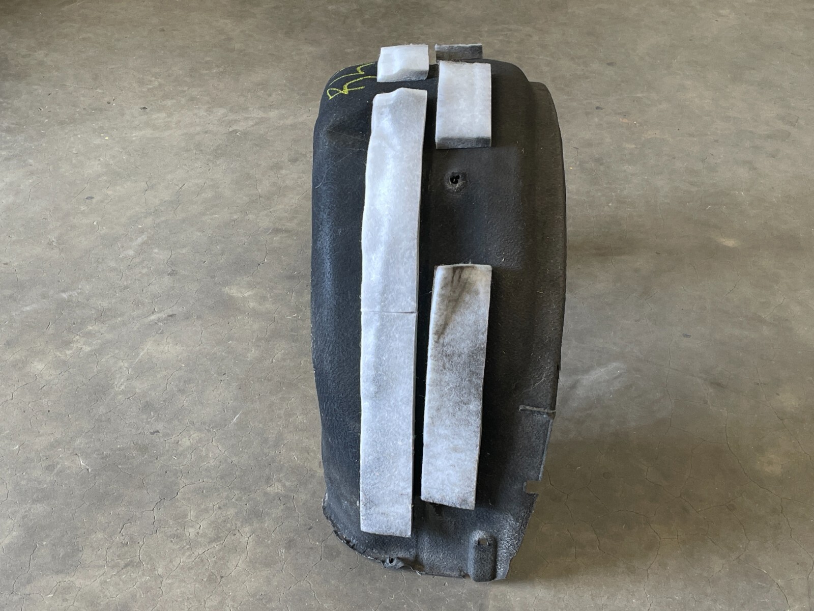 2013 2014 Maserati Granturismo M145 Rear Left Fender Liner Shield Guard 1458 OEM