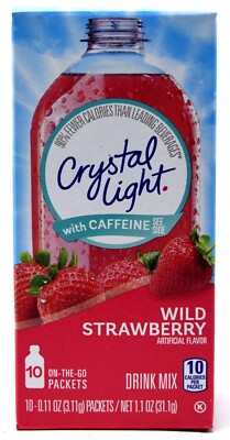 Crystal Light On The Go Drink Mix Many Flavor Choices Buy More Save Up To 40% 