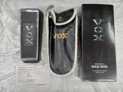 ギター VOX V847 A Vox V847-A Original Wah Pedal – Motor City Guitar