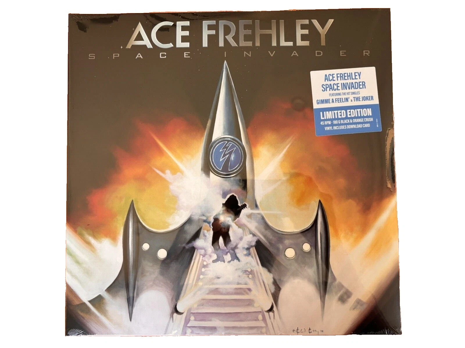 Discos de vinilo de rock Ace Frehley
