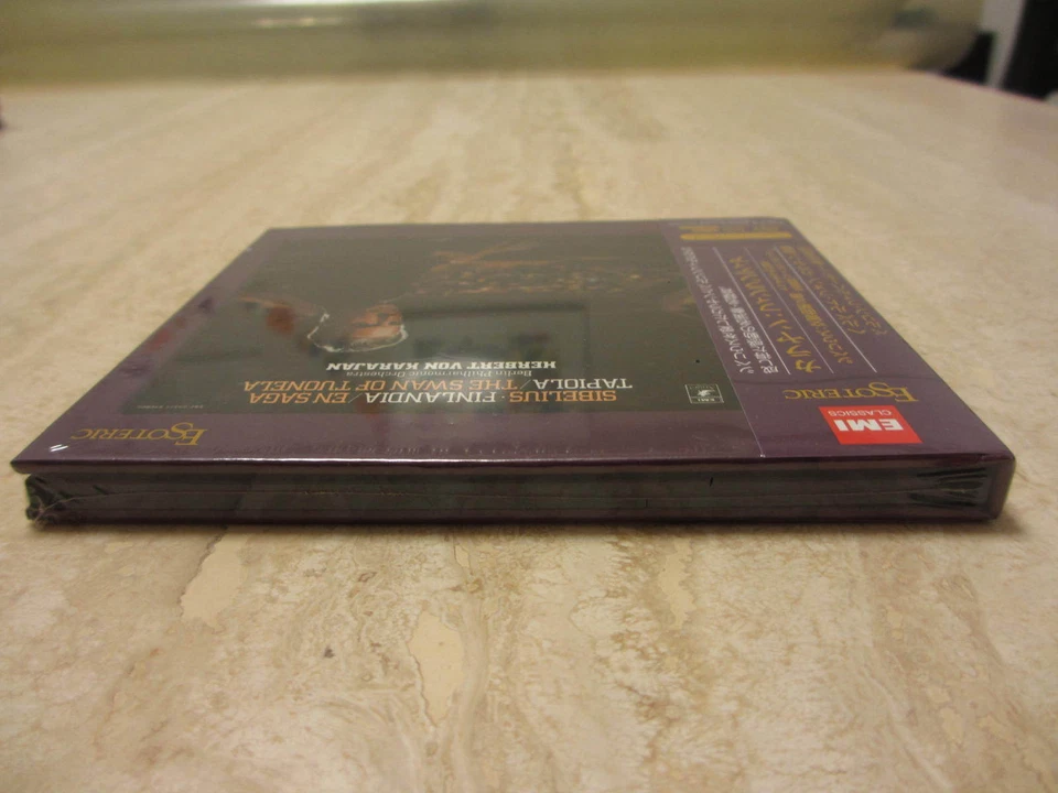 ESOTERIC SACD ESSE-90058 Sibelius,The Swan of Tuonela,Finlandia Karajan BPO F/S - Image 4 of 4