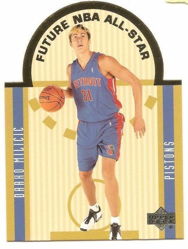 Darko Milicic #E14 2003 Upper Deck Future All-Star Die-Cut card