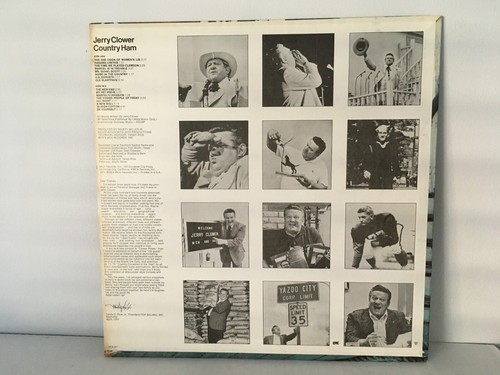 Jerry Clower - Country Ham - MCA Records (1980) 12" Vinyl LP - Foto 2 di 2