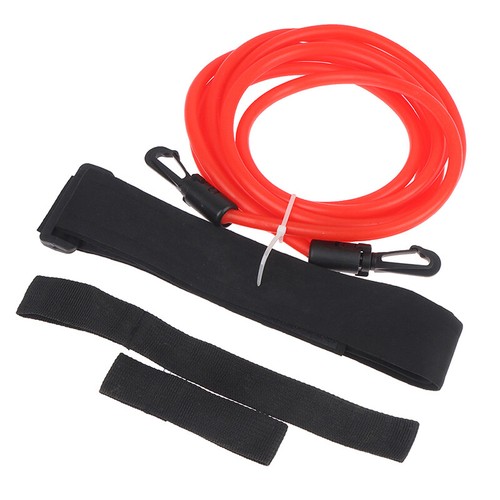Adjustable Swim Training Resistance Elastic Belt Safety Rope Training Rope - Afbeelding 16 van 17