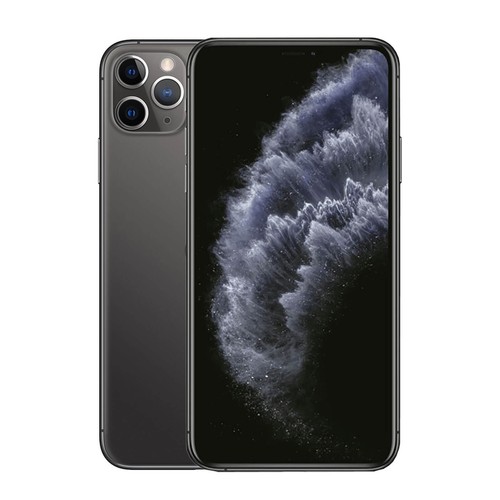 Apple iPhone 11 Pro Max 256GB 6.5" - Space Grau - Hervorragend - 100% Batterie