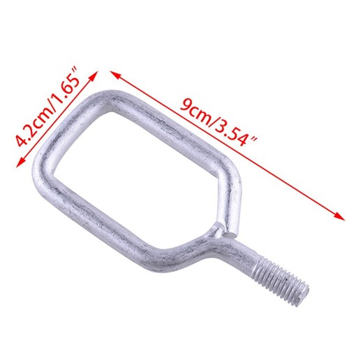 Front Bonnet Hood Catch Lock Set for Mini 51237247080 Silver Metal - Picture 5 of 12