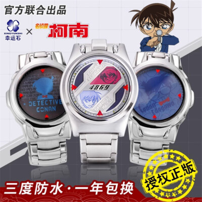 名探偵WATCH Anime Detective Conan LED Touch Screen Laser Watches Cosplay