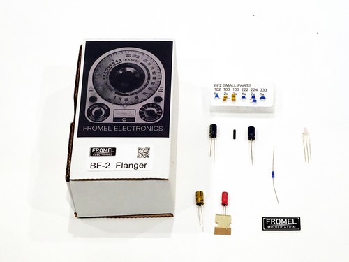 Fromel Supreme Mod Kit for Boss BF-2 Flanger Pedal - Picture 1 of 2