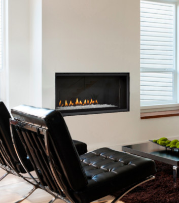 Montigo Delrey 36 Drl3613 Direct Vent Linear Fireplace