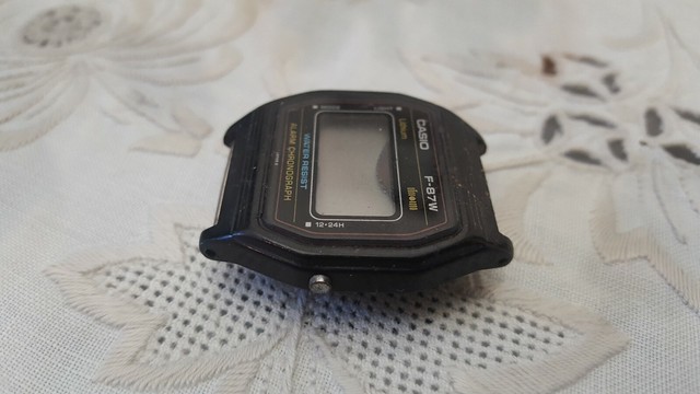 casio f87w