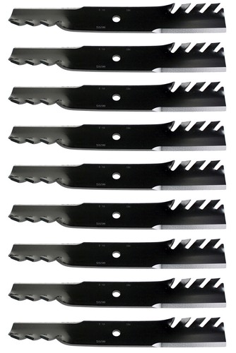 9 USA Mower Blades® Toothed Fits Encore® 363046 363291 823004 36" 52" 54" Deck