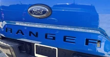 2024-Up Ford Ranger Tailgate Acrylic Letter Kit - Multiple Colors