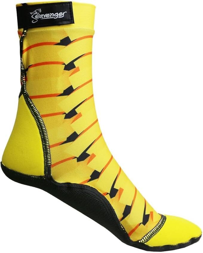 SAOLA Seavenger Calze da Spiaggia Taglio Alto con Suola Grip per Sabbia Pallavolo Snorkeling