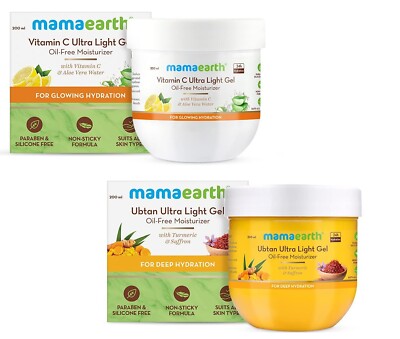 Mamaearth Ultra Light Gel Oil-Free Moisturizer 200 ml